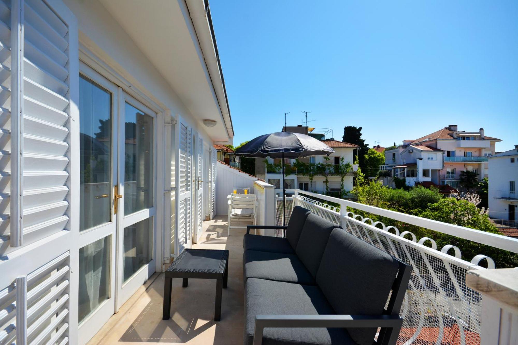 Apartment Bacvice Near The Beach Split Buitenkant foto