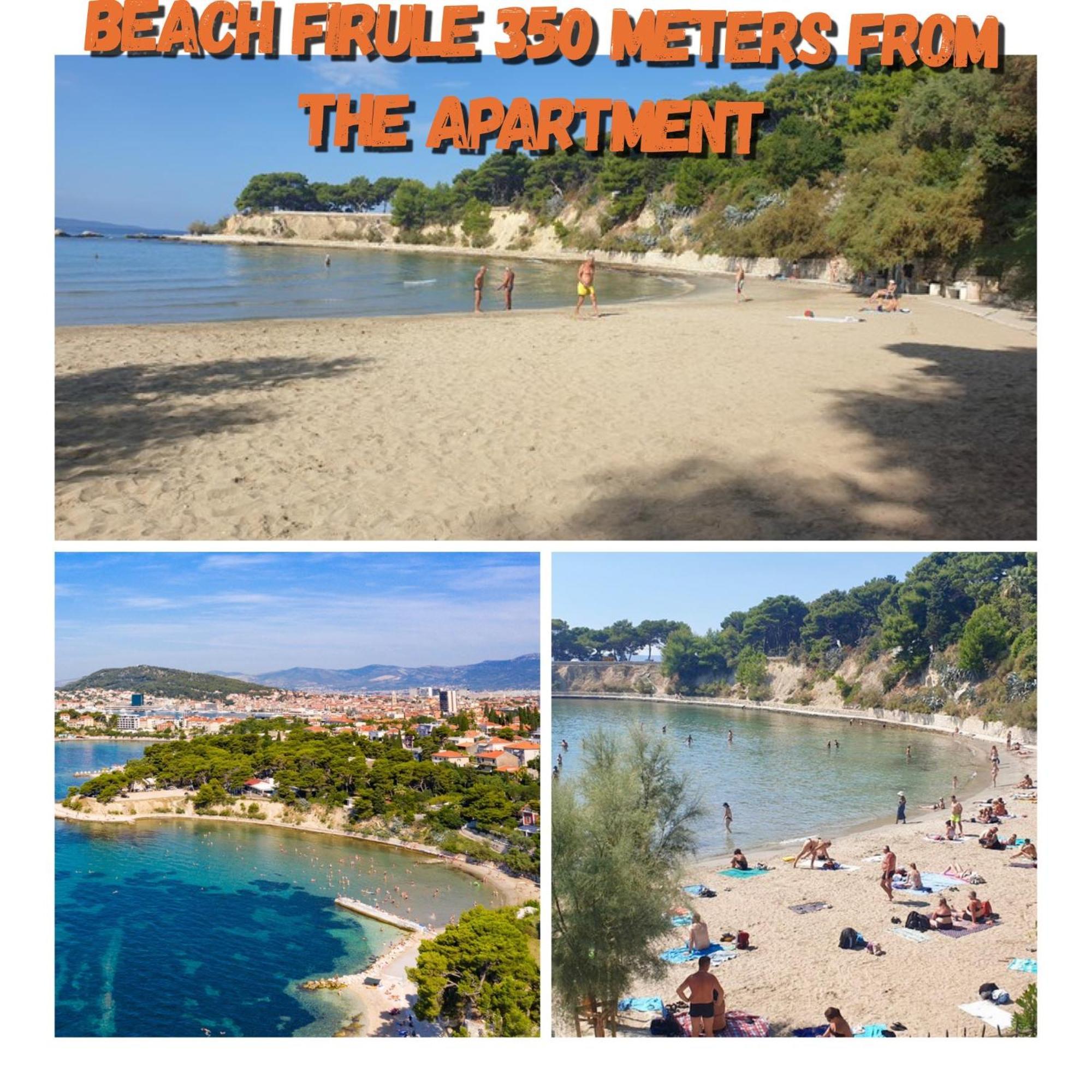 Apartment Bacvice Near The Beach Split Buitenkant foto