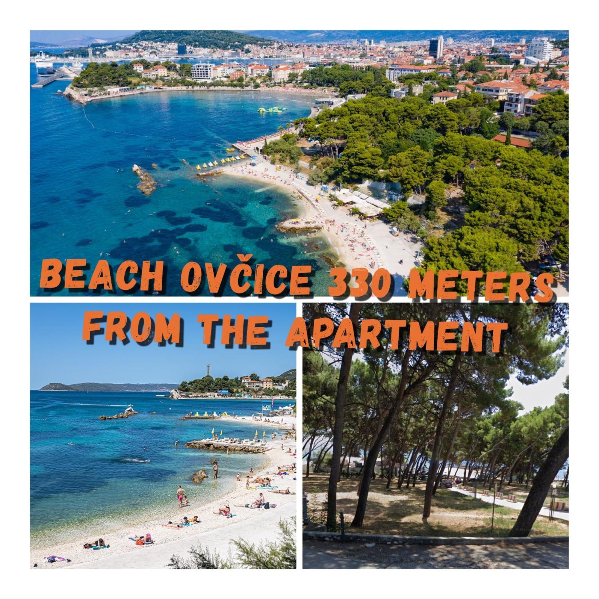 Apartment Bacvice Near The Beach Split Buitenkant foto